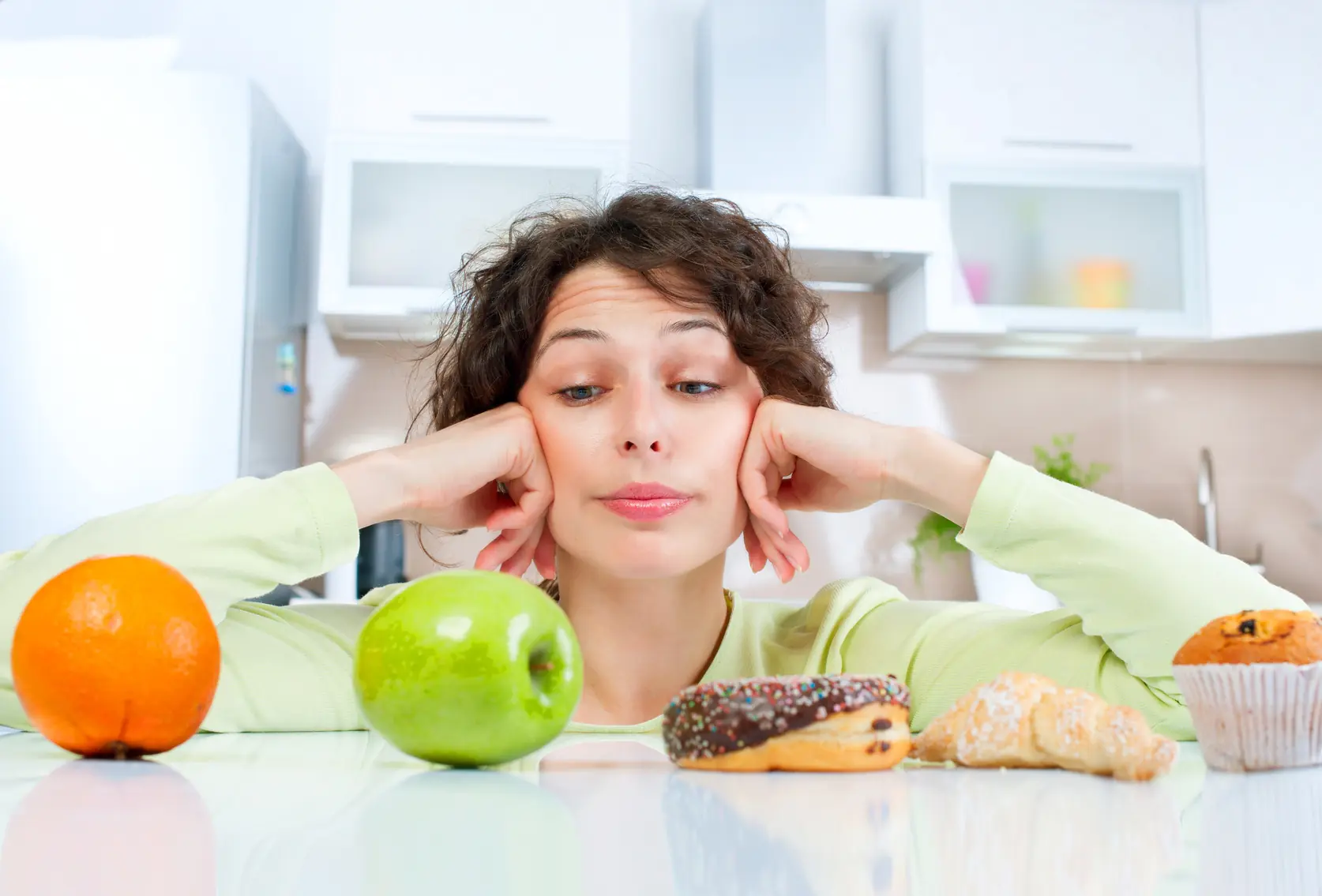 Dieta para bajar de peso en una semana