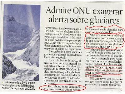 40 Excusas de que no suban las temperaturas(cambio Climáti