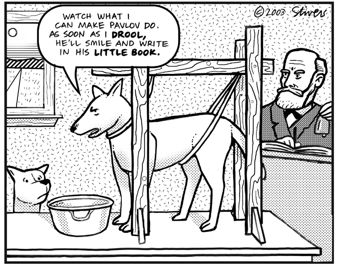 Chistes de conductistas... Pavlov o conductismo clásico