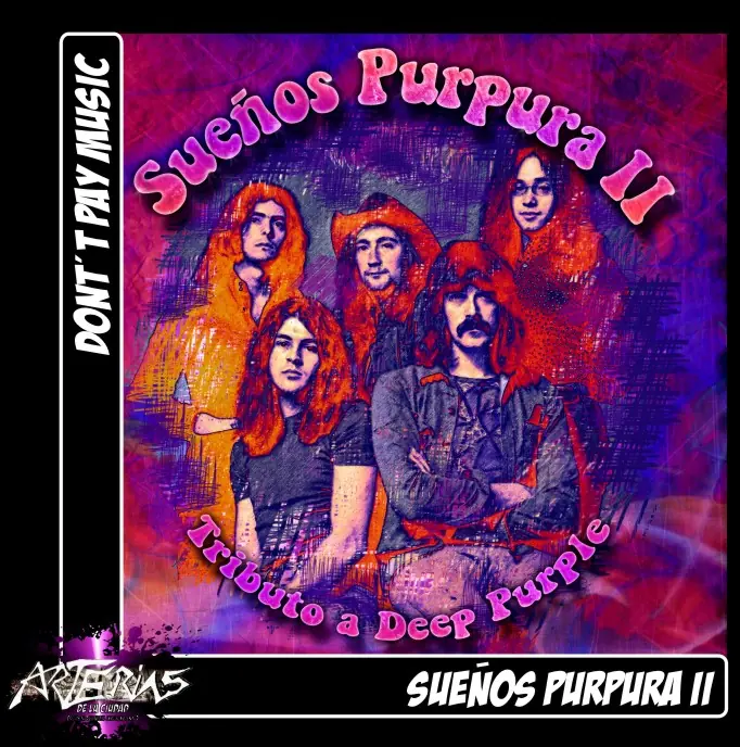 tributo a deep purple "sueños purpura II"