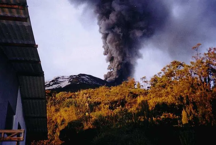 ecuador volcanes