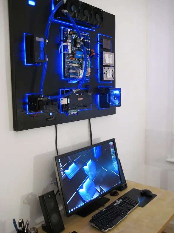 La PC más poderosa que he visto.