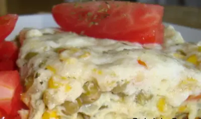 Receta de Colchón de Arvejas