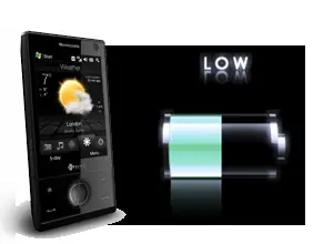 Aumentar la duración de batería de un teléfono táctil