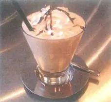 Receta de batido de café