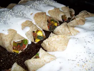 Canelones de verduras