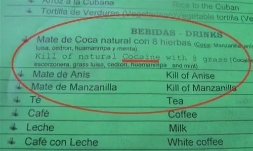 24 Pésimas traducciones que te harán reír y llorar al mismo