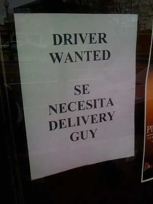 24 Pésimas traducciones que te harán reír y llorar al mismo