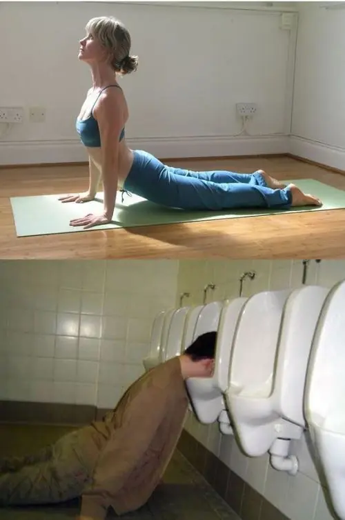 17 Borrachos que son expertos en yoga
