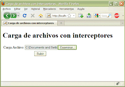 upload struts2