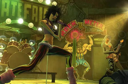 Guitar Hero World Tour’ y sus 86 temas oficiales confirmad