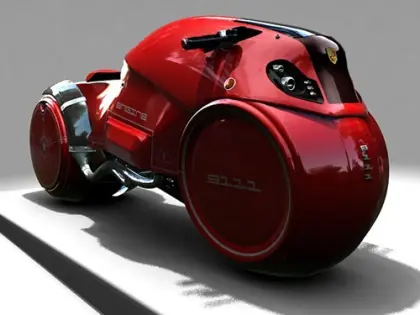 motos futuristas.