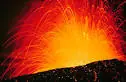 Erupcion estromboliana