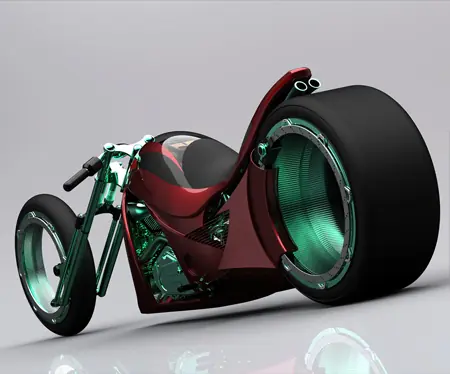 motos futuristas.