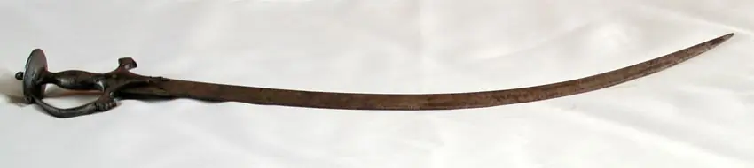 Armas blancas orientales.