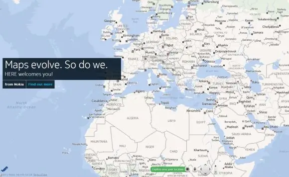 Curiosa jugada de Nokia: Ofrecer mejores mapas en iOS