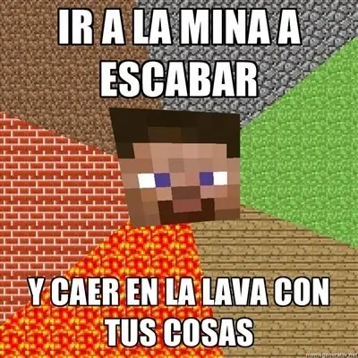 Imagenes graciosas minecraft