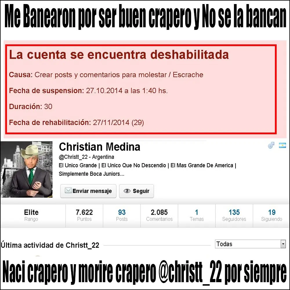 Soy Taringuero ¿Que Hago?