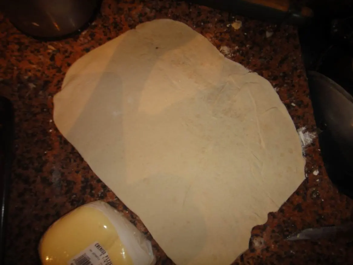Torta de Pizza [ FotoReceta Propia ]