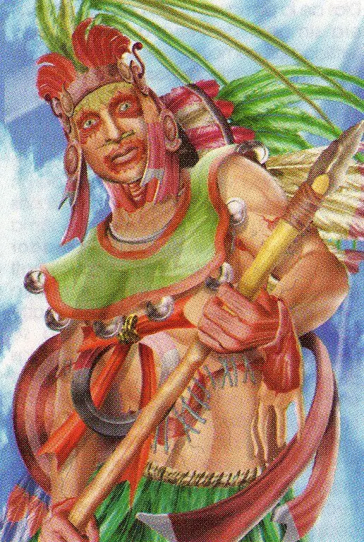 Xipe-Tótec, Dios Azteca de la Renovación