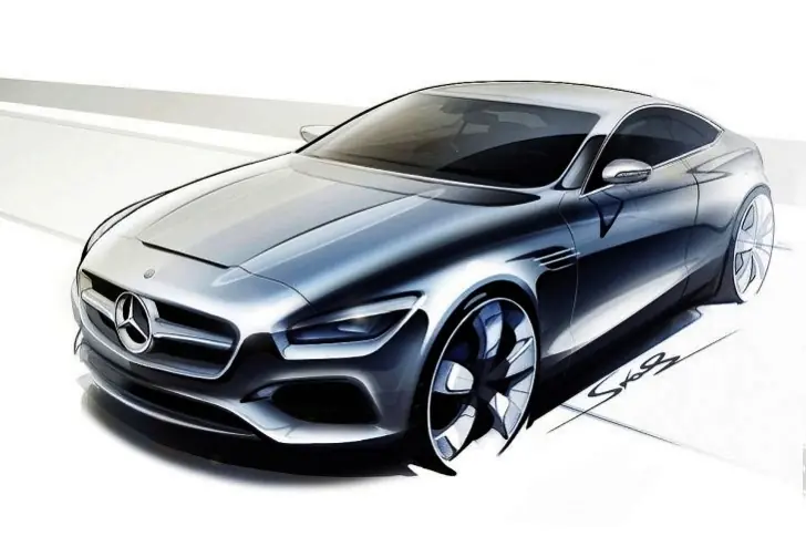 Mercedes-Benz S-Class Coupe Concept 2014 (Video)