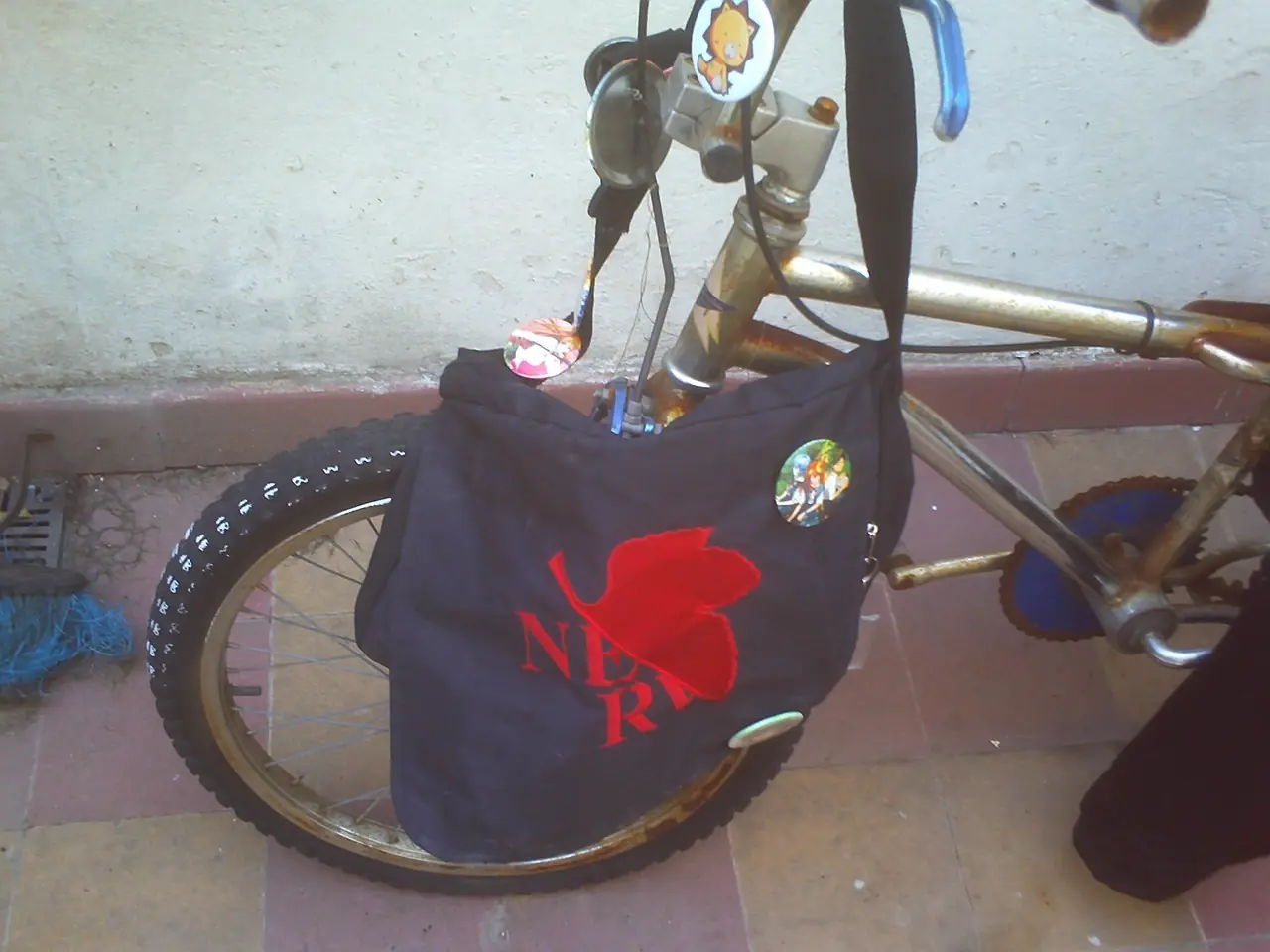 Te muestro mi bicicleta Friki!