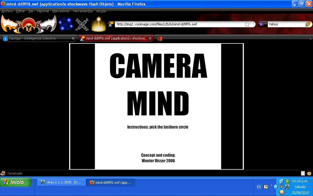 Test Practico De Memoria Visual,Entretenimiento y Aprendisag