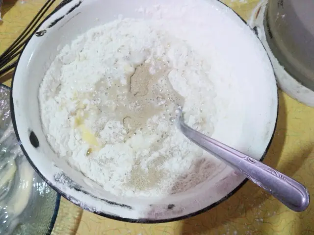 pan dulce casero