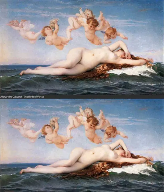 "VENUS" Anna Utopia Giordano Photoshop Arte