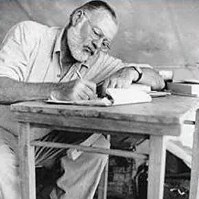 Ernest Hemingway