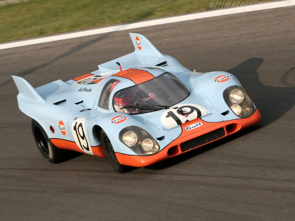 porsche 917 cola corta
