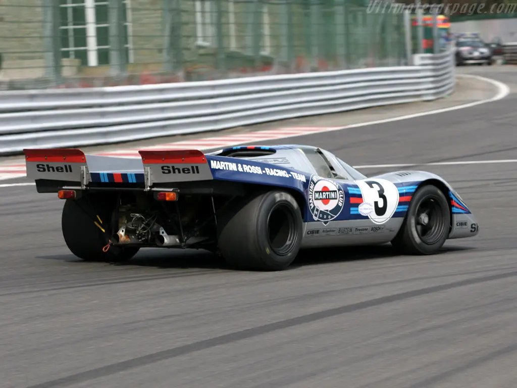 “El mejor coche de competición de la historia” Porsche9