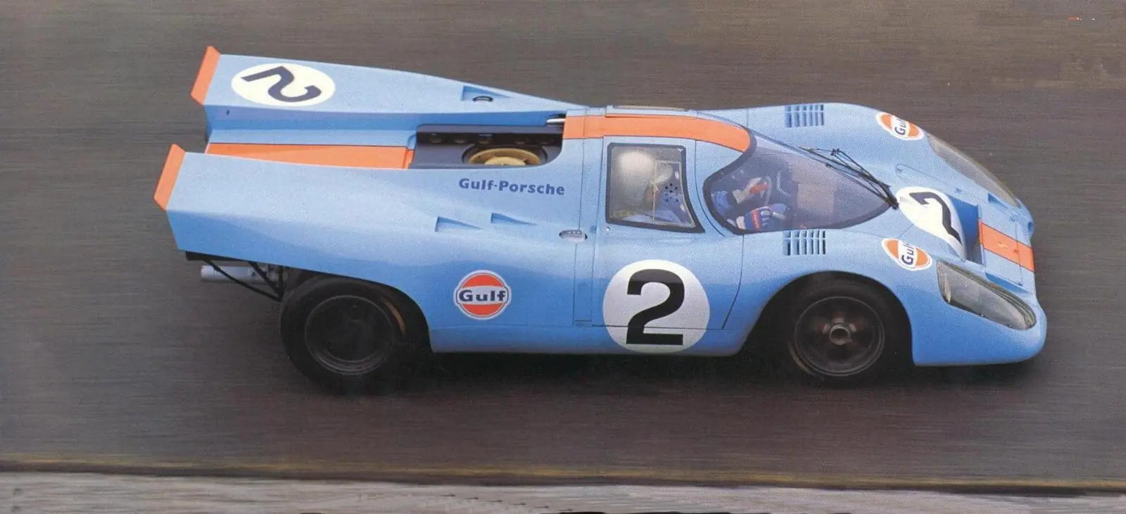 porsche gulf