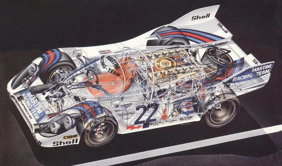 porsche