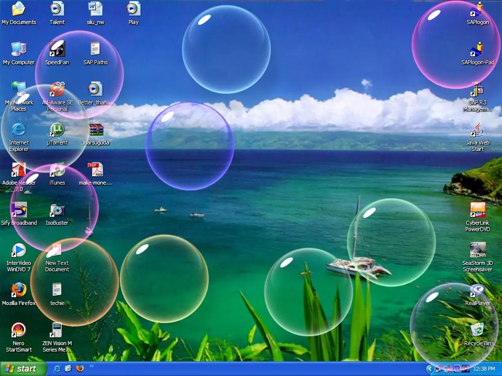 uso de tu pc