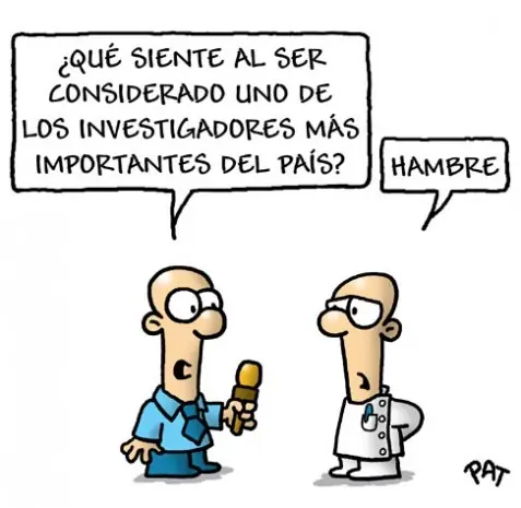 Ciencia: Cae el presupuesto en Argentina.