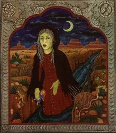 "La Leyenda de la Llorona"