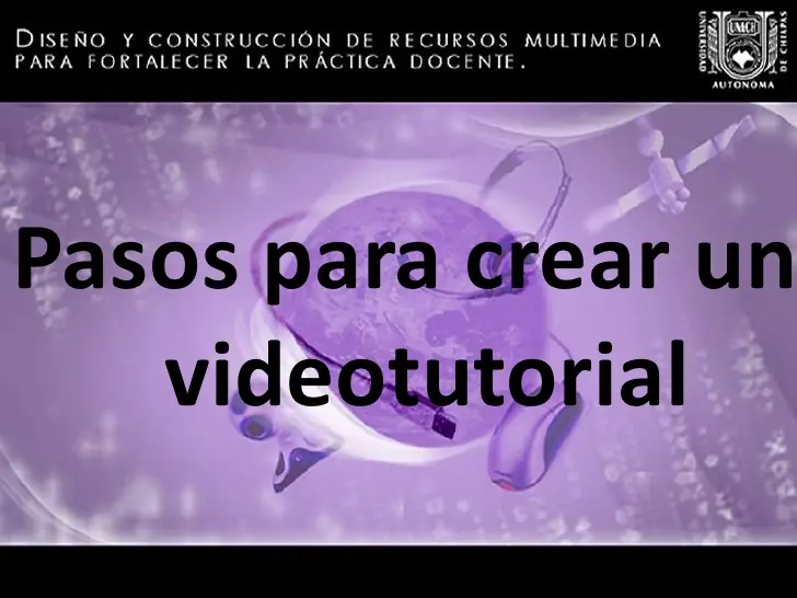 Tutorial de como hacer un tutorial