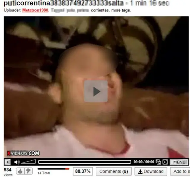 Ni maestra en Capital ni santiagueña, el video "Hot" fue baj