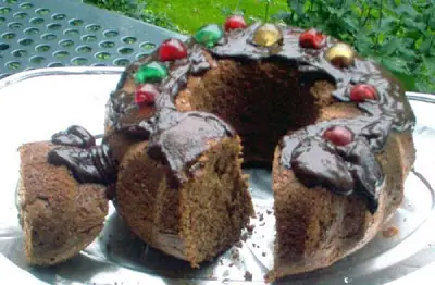 Torta Casera de Chocolate