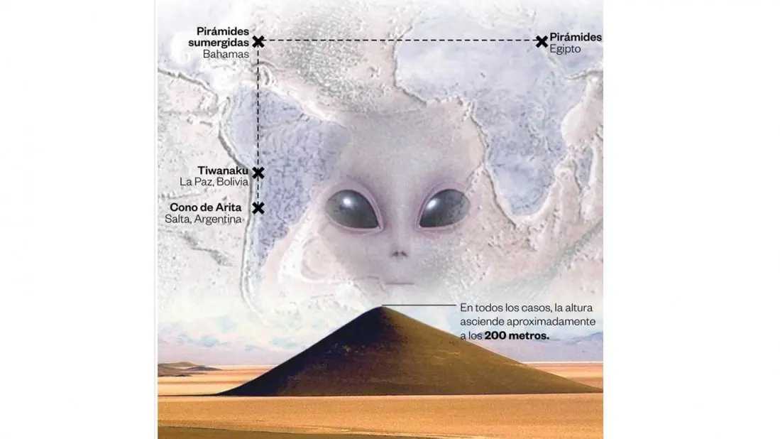 El misterioso Cono de Arita no tiene explicación
