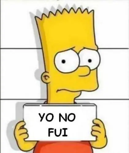 mal ejemplo