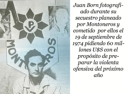 Montoneros,ERP y su historia