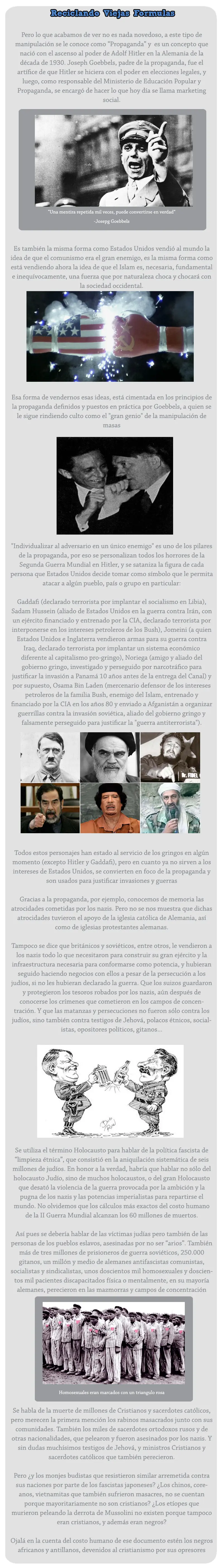 prejuicios