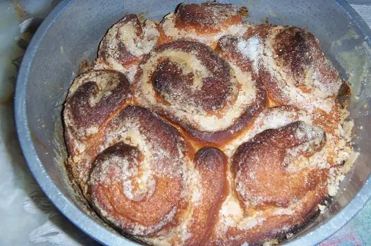 Torta hungara de la abuela.
