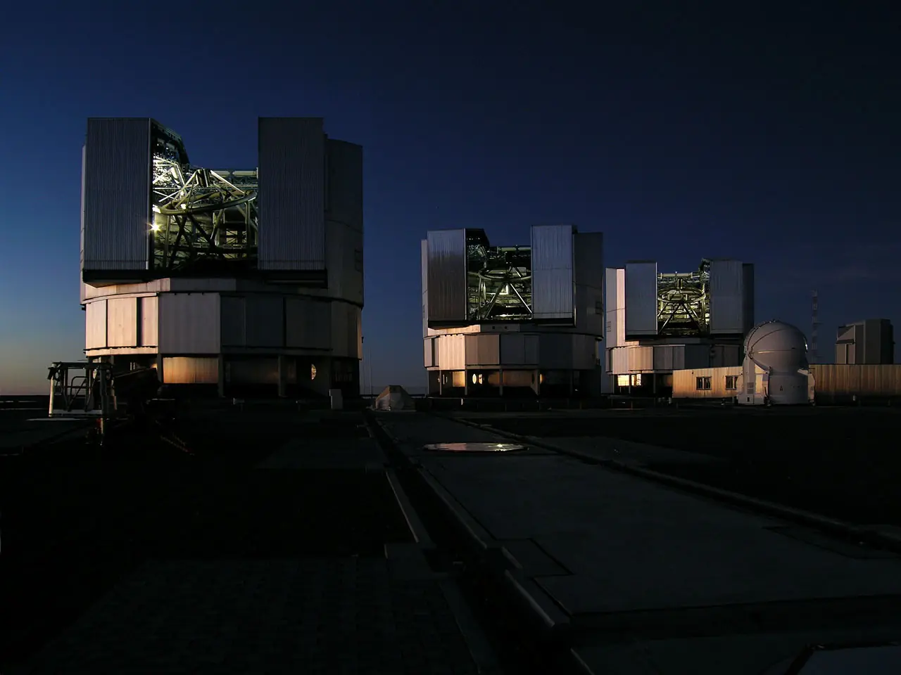 Chile pais astronomo