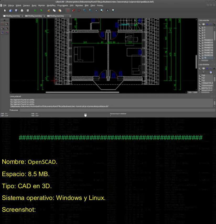Algunas alternativas a Autocad