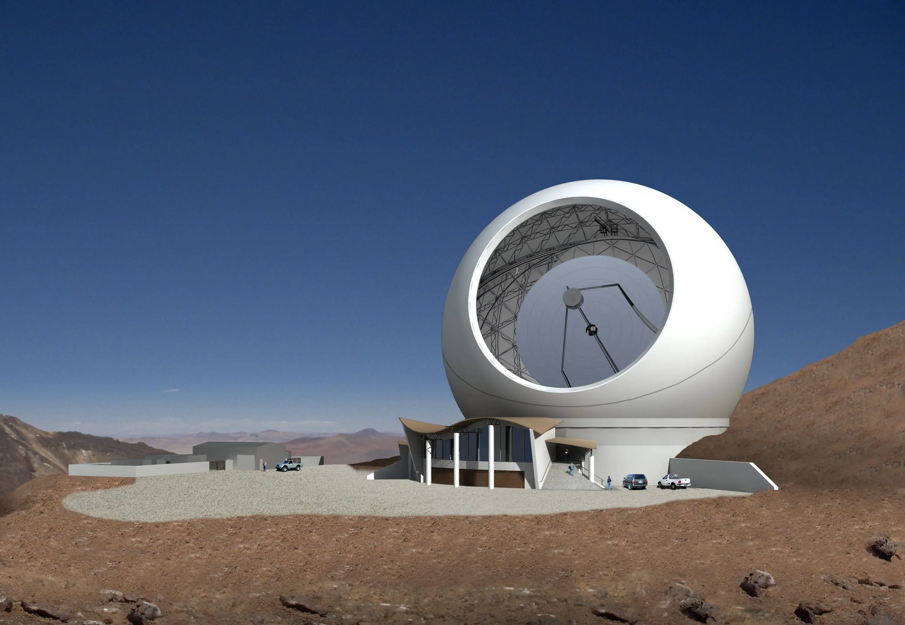 [ Chile ] Centro Mundial de la Astronomía [ALMA][VTL][E-ELT]