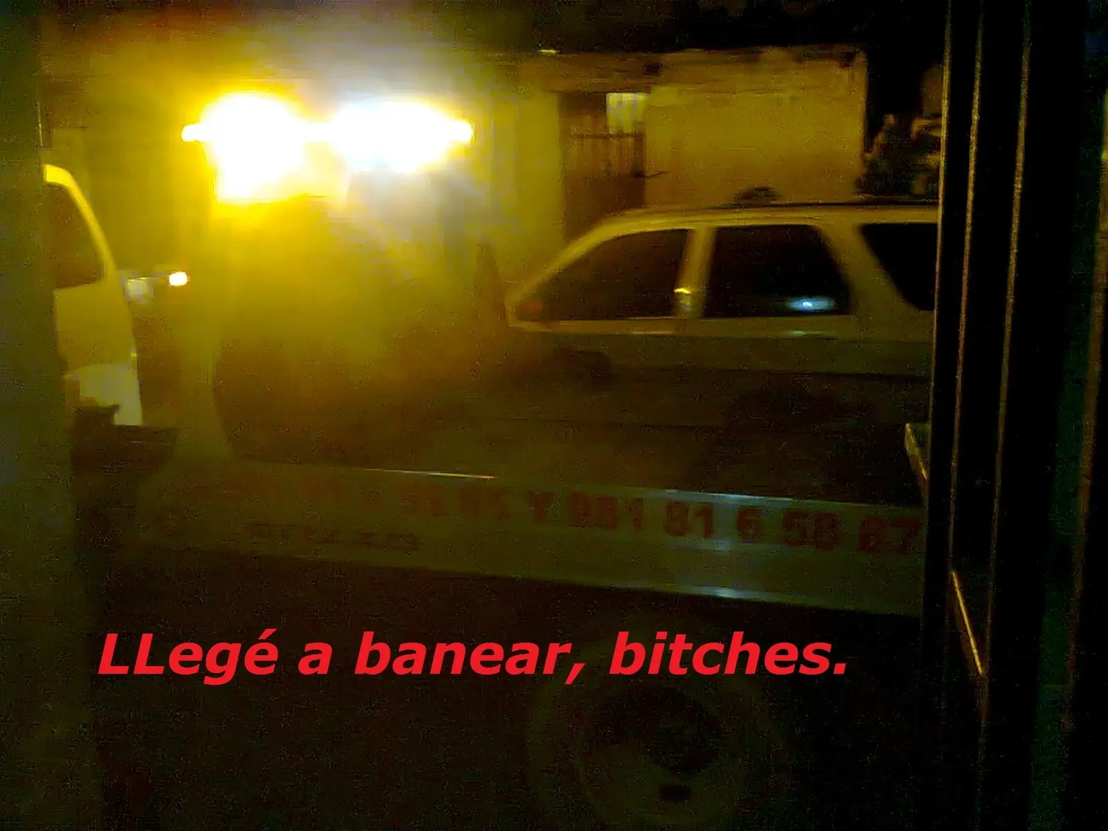 Chocaron en mi esquina y te lo muestro.