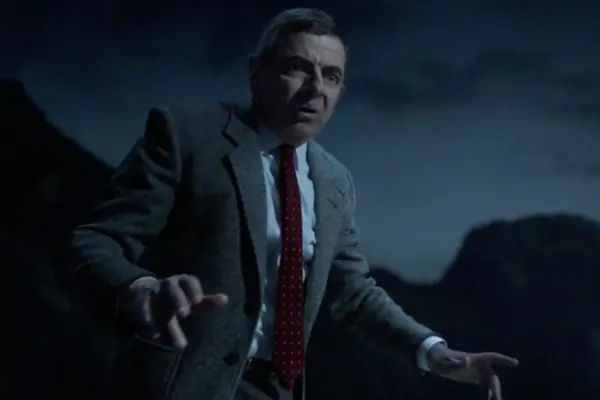 Mr Bean en el Comercial de Snickers